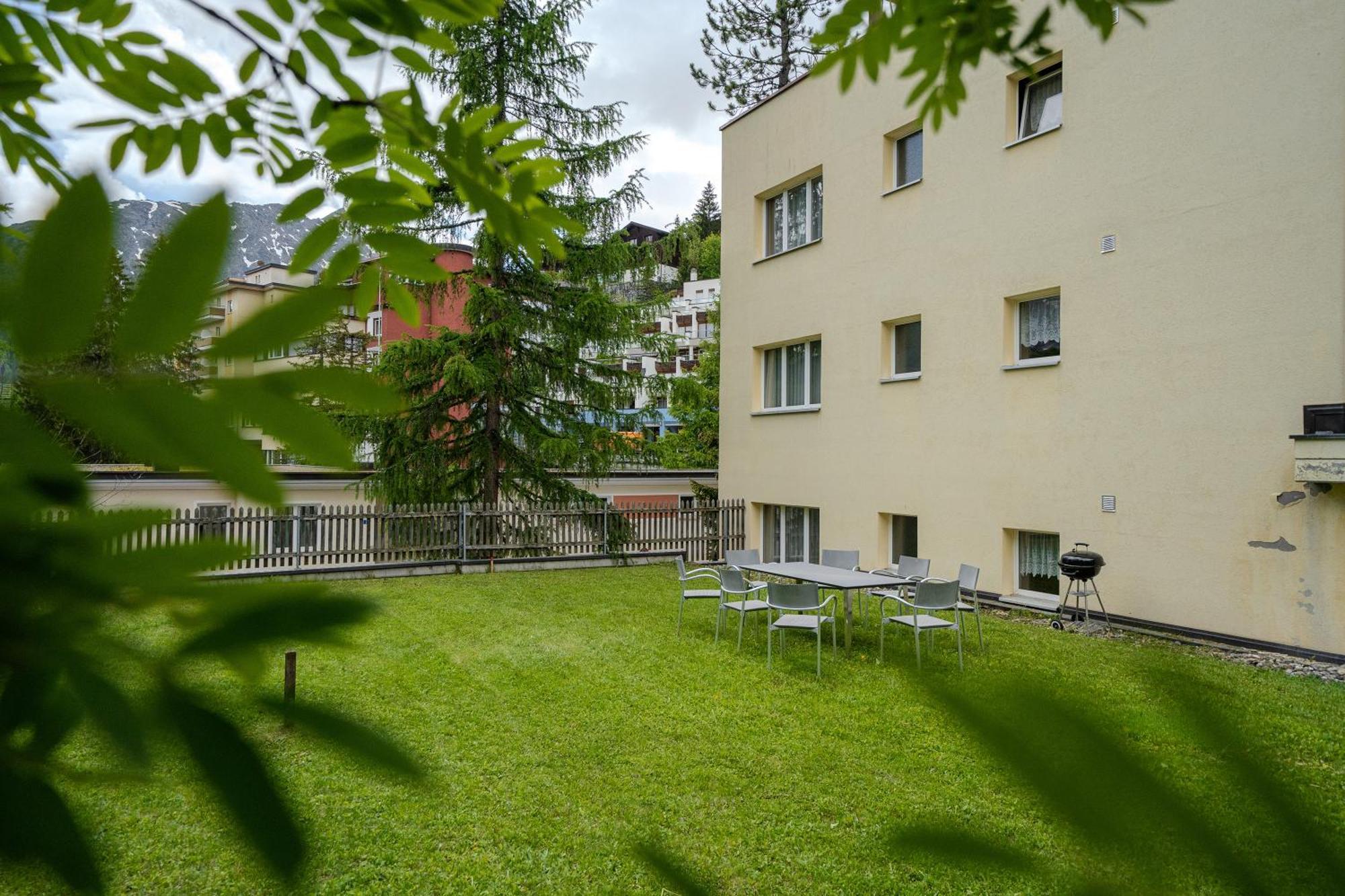 Haus Padrun, Apartment nr.8 Arosa Extérieur photo